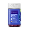 thumbnail image 4 of OLLY Extra Strength Sleep Gummy Supplement, 5mg Melatonin, Sleep Support, Blackberry Flavor, 90 Count, 4 of 14