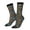 2 Black-1, variant on Deers In The Forest 1 Pattern Sport Socks for Women and Men Crew Socks Sporty Calf Socks Casual Socks