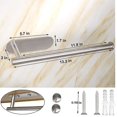 thumbnail image 5 of Kitchen Roll Holder Stainless Steel Paper Towel Rack Toilet Paper Towel Holder, 5 of 5