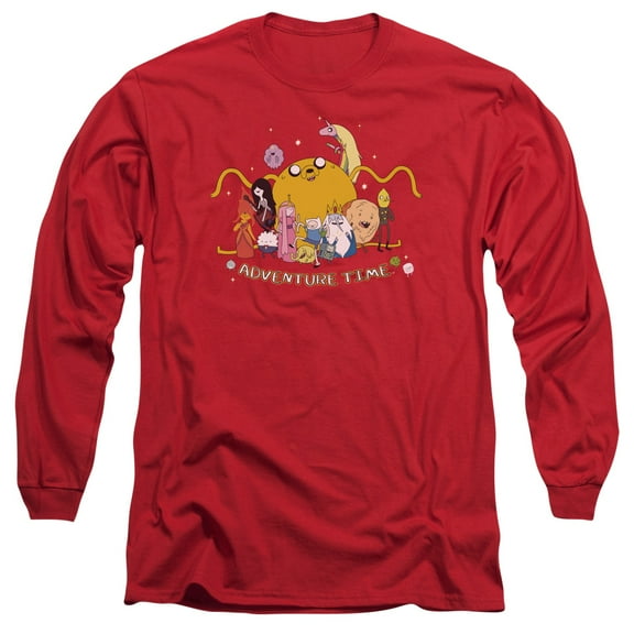 Adventure Time - Outstretched - Long Sleeve Shirt - XXX-Large