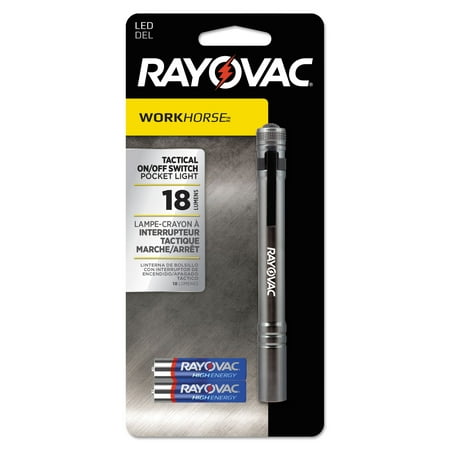 Rayovac Industrial LED Pen Light, 18 Lumens