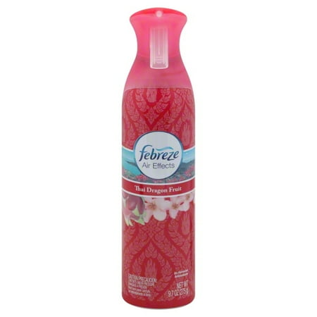 Febreze Air Effects Thai Dragon Fruit Air Freshener, 9.7 oz