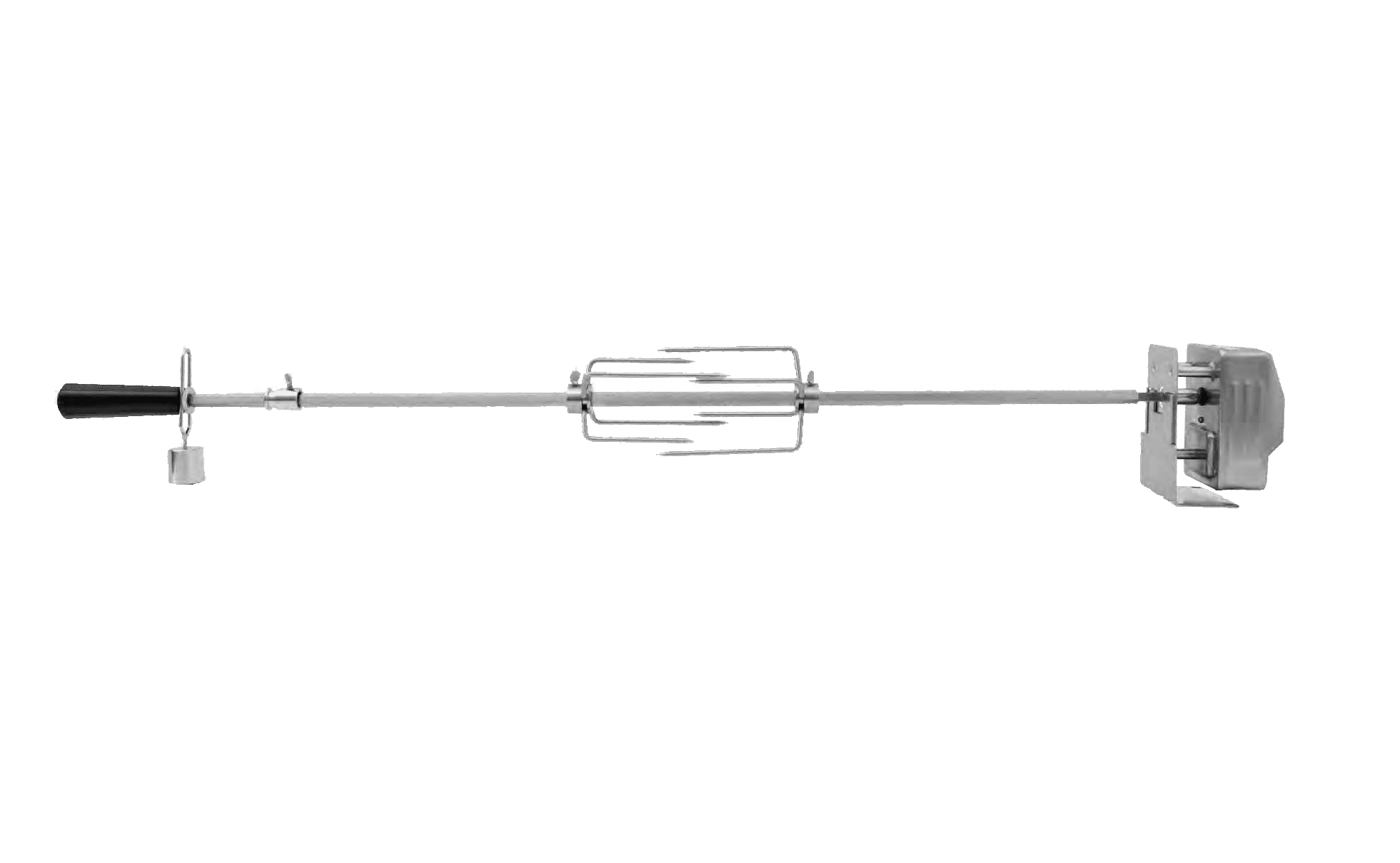 Bull Outdoor Products Rotisserie Kit - Thumbnail 2