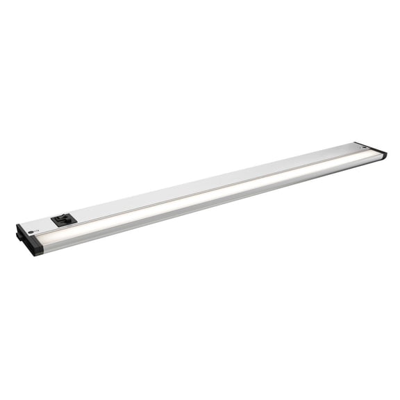 Maxim Lighting 89866SN 30 in. CounterMax 5K 2700-5000K LED Under Cabinet Light, Satin Nickel