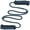 Navy blue, variant on 2pcs Marine Nylon Mooring Lines 9.5MM Diameter Double Braided Construction 15 Inch Pre Spliced Rings Ideal For Docking A