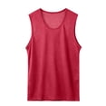 thumbnail image 7 of Qiyinn Men's Sleeveless Vest Tank Top | Casual Solid Color Muscle Vest for Gym, Summer Layering, 7 of 7