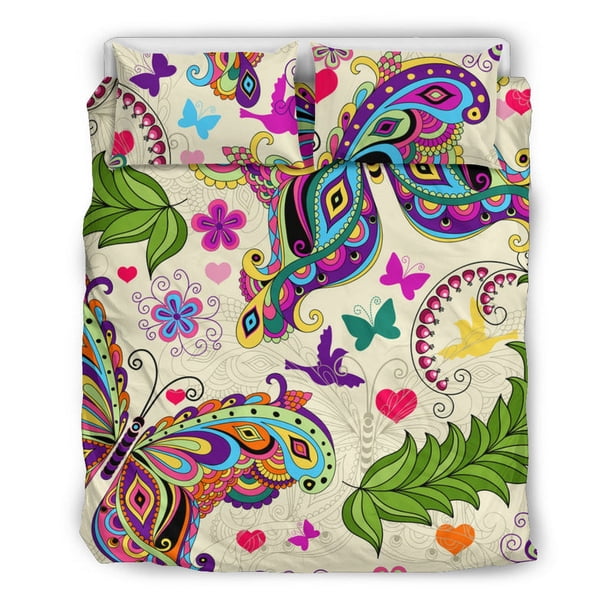 Juego de cama Butterfly Lovers