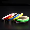 thumbnail image 4 of RUNROTOO Bike Reflective Decals 5Pcs White Reflective Tape for Cyclists in Foggy Weather, 4 of 5