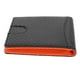 thumbnail image 1 of Cartera con clip para para para pilares para hombre, tarjetero delgado con bloqueo, bolsillo frontal de fibra de carbono, billetera de cuero fina para tarjetas de visites y billetes, 1 of 7