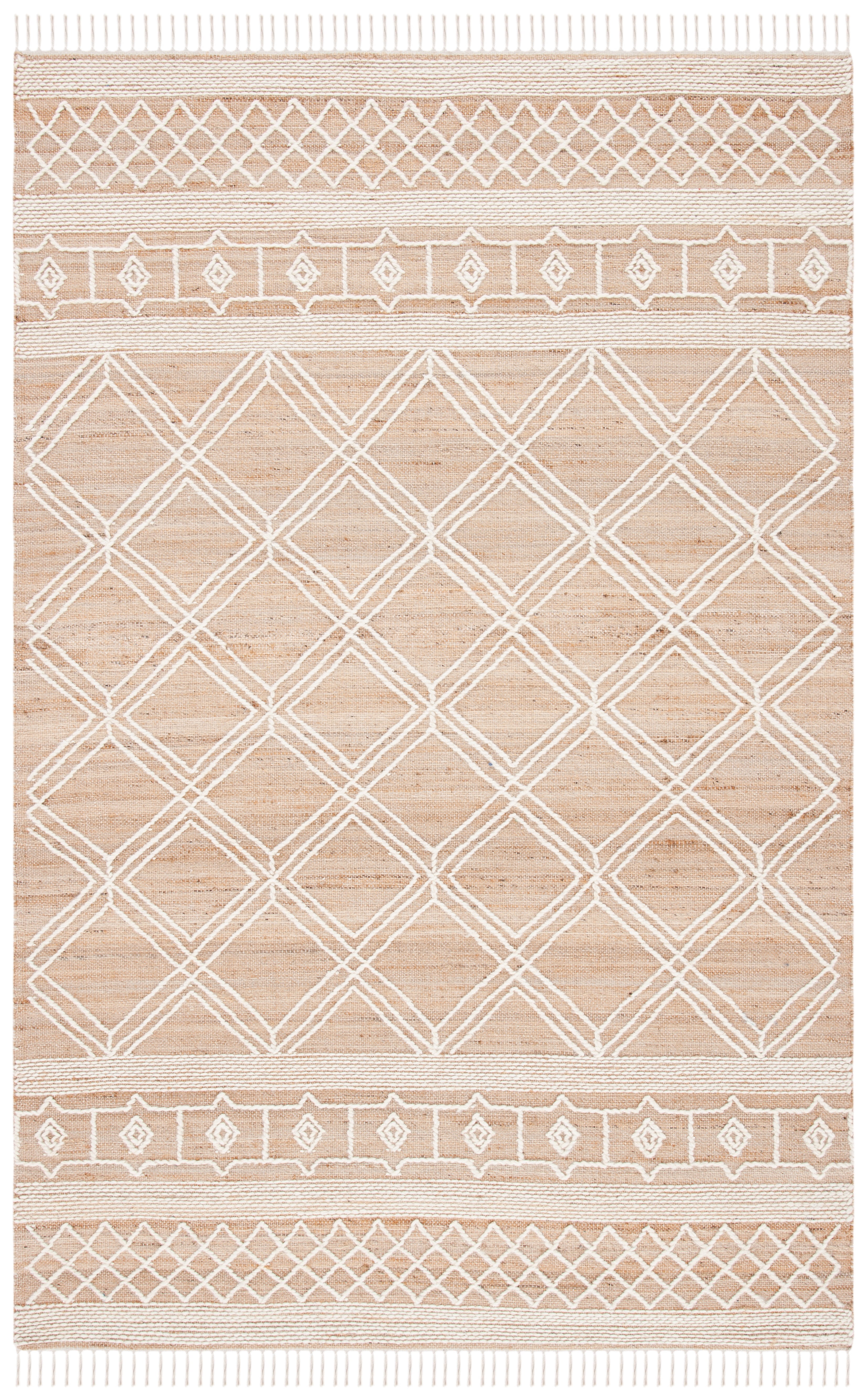 Safavieh Kilim Abigail Geometric Area Rug, Natural/Ivory, 4' x 6'