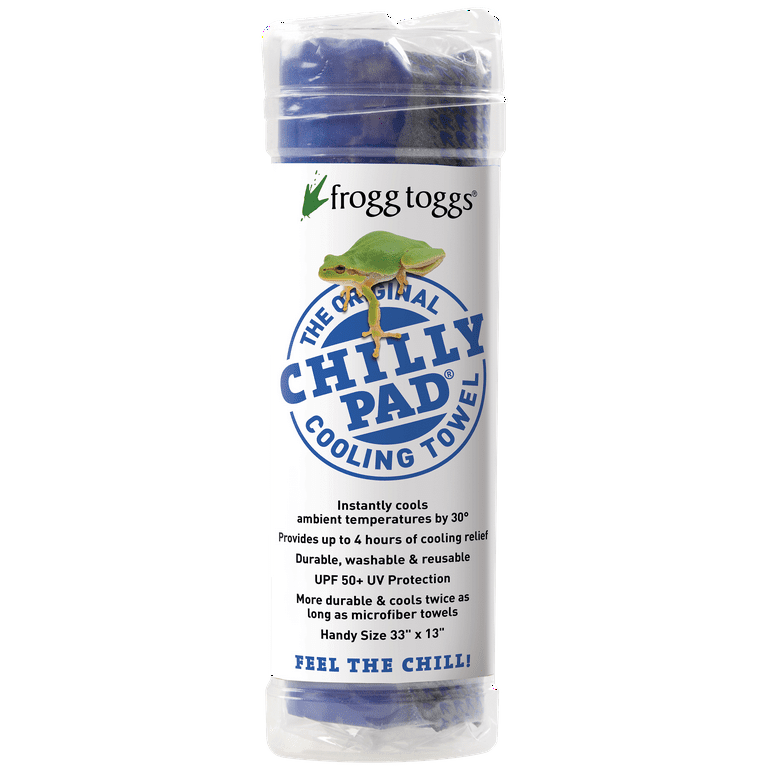 Frogg Toggs Chilly Pad Sport Cooling Towel Walmart