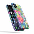thumbnail image 3 of Floral Spring Case Compatible with iPhone 11,Aesthetic Art Design Full Cover Protective Case, 3 of 5