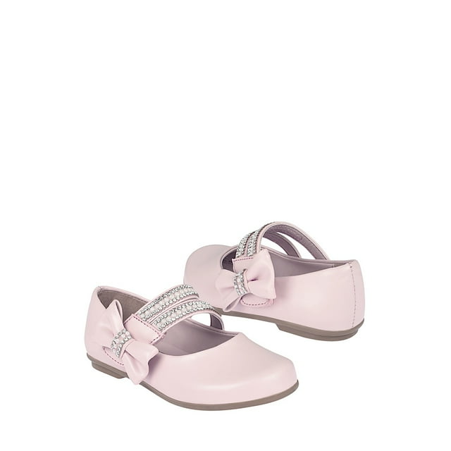 ZAPATOS NIÑA TROPICANA 310017 SIMIPIEL ROSA 13-14