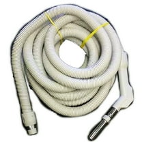 Central Vacuum Hose 35ft Low Voltage Crushproof Hose 1 3/8in
