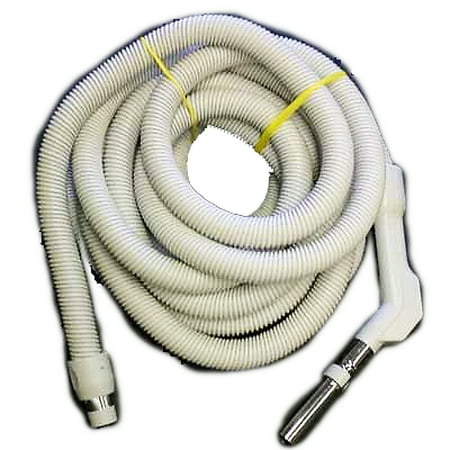 - Central Vacuum Hose 35ft Low Voltage Crushproof Hose 1 3/8in