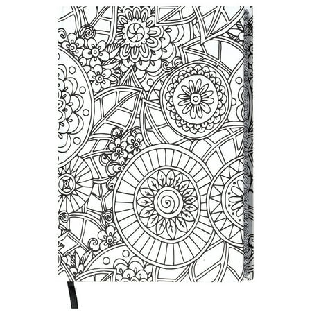 Download Coloring Journal 160 Pages 8.25"X6.25"-Geometric - Walmart.com