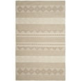 thumbnail image 5 of SAFAVIEH Natura Carly Geometric Braided Wool Runner Rug, Beige/Ivory, 2'3" x 14', 5 of 8