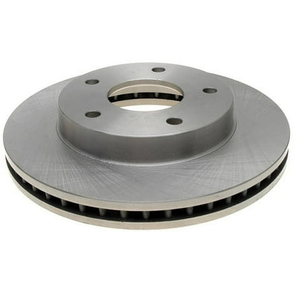ACDelco 18A60A Advantage Non-Coated Front Disc Brake Rotor