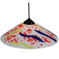 thumbnail image 5 of Meyda Tiffany 114363 18" W Pizza Fused Glass Pendant - MultiColor, 5 of 5