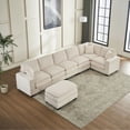 thumbnail image 2 of U-Shaped 7-Seat Sofa for Living Room / Perfect for Quality Time at Home, 2 of 6