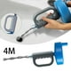thumbnail image 5 of Herramienta para eliminar obstrucciones de desagües, serpiente de tuberías de alta resistencia, limpiador de tinas de serpiente de desagüe abridor para 4m, 5 of 9