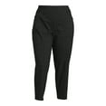 thumbnail image 5 of Just My Size by Hanes Women's Plus Millennium Slim Pants, Regular and Petite, Sizes 1X-4X, 5 of 6