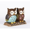 thumbnail image 4 of OWL COUPLE avec Panneau de Bienvenue (Exclusivité HI-LINE), 4 of 5