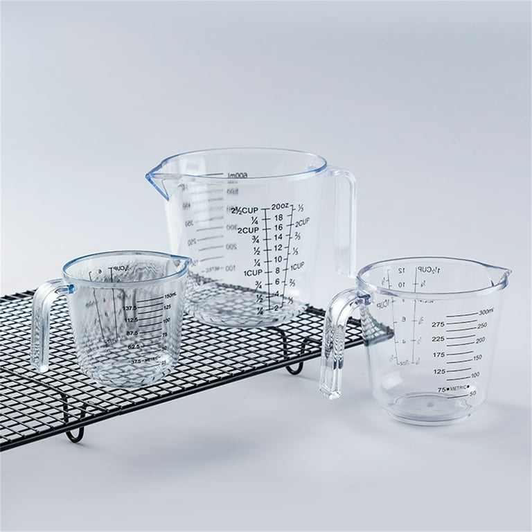 Glass Measuring Cups – Homesong Market