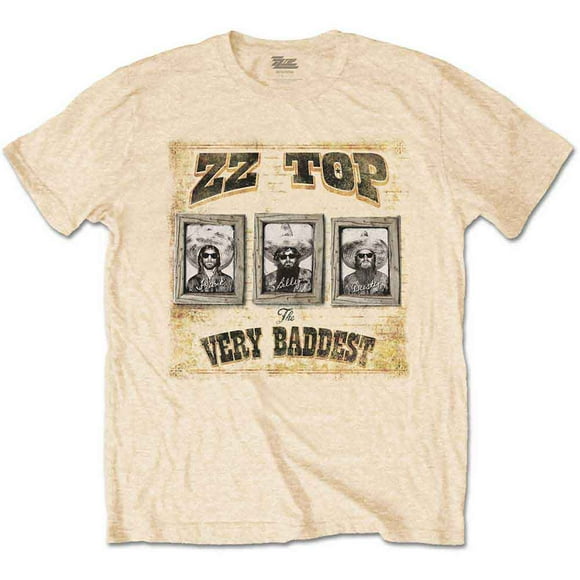 ZZ Top Unisex T-Shirt Very Baddest
