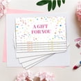 thumbnail image 5 of Paper Gift Card Invitation Cards for Birthday Wedding Party Rectangle Paper Word 170x85mm 40pcs/set for DIY, 5 of 7