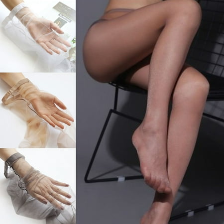 

Women Invisible High Elastic Bottoming Ultrathin Seamless High Waist Pantyhose Stockings for Summer