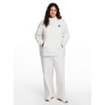 thumbnail image 5 of Reebok Women's and Women's Plus Game Day 1/2 Zip Up Sweatshirt, Sizes XS-4X, 5 of 5