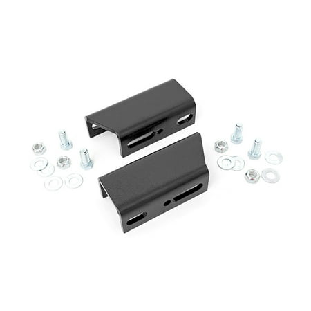 Sway Bar Drop Kit (Rough Country Front Sway Bar Drop Kit (fits) 2007-2018 Jeep Cherokee XJ 1073 Front Sway-bar Drop Kit)