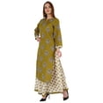 thumbnail image 3 of Phagun Indian Ethnic Cotton Kurti & Skirt Set For Womens Partywear Dress Printed Traditional Wear, 3 of 7