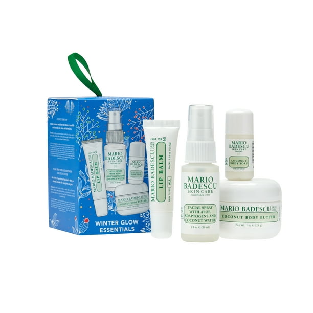 ($20 Value) Mario Badescu Winter Glow Essentials Set