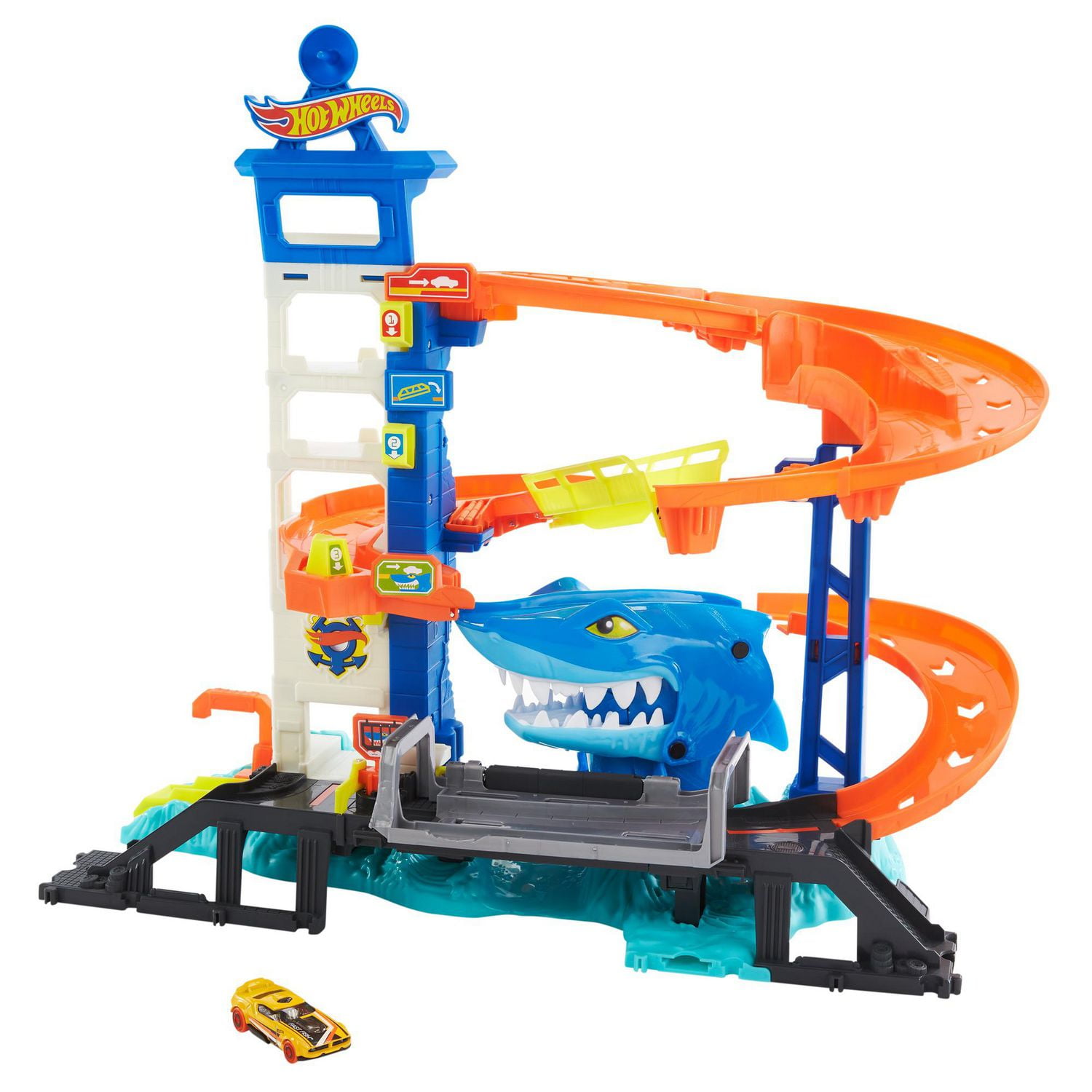 Shark Track Hot Wheels Ultimate Garage Shark Loop Hot Wheels Let's