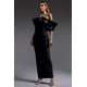 thumbnail image 5 of Vestido Bellabarnetten Sloan Halter Diamond Vendage Maxi, 5 of 7