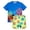 Z06 Blue, variant on Character Boy Swimwear Sets Elastic Waistband for Easy on Bathing Suit Upf 50 Swimwear Beach Holiday Top Blue 5-6 Years