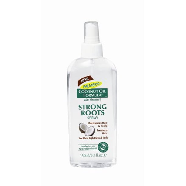 Palmers Coconut Oil Formula Strong Roots Hair Spray 5.1oz Each