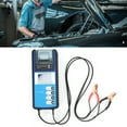 thumbnail image 4 of AGM Tester, LCD Digital Portable Battery Tester Silicone Insulation BT900  For 12V/24V Car, 4 of 8