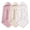 Pink & Apricot & White Tree, variant on YOOFOSS Hooded Baby Towels for Newborn, 3 Pack 100% Muslin Organic Cotton Baby Bath Towel with Hood for Babies, Infant, Toddler and Kids, 32"x32", Newborn Essential
