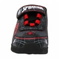thumbnail image 5 of Spider-Man Web Shooting Kids Light Up Shoes, Size 8, 5 of 7