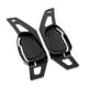 thumbnail image 2 of Extensiones de de aluminio y metal negro para SM SunniMix Paleta de cambio del volante, 2 of 8