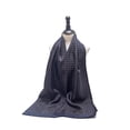 thumbnail image 3 of Geometric Pattern Long Silk Scarf, 3 of 6