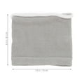thumbnail image 2 of GOOHOCHY 2pcs Reusable Mask Liners Sweat Absorbing Face Mask Covers For Comfort And Breathability, 2 of 6