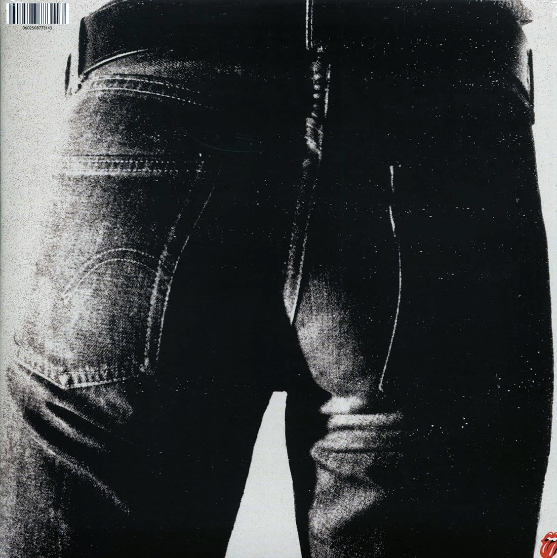 Rolling - Fingers Sticky Stones The Vinyl LP | ⁄ Cover Record