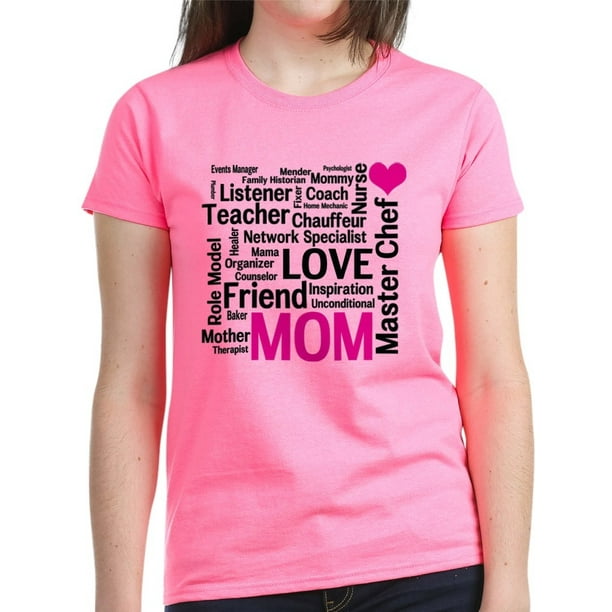CafePress - Mothers Day Or Mom's Birthday T-Shirt Women's Dark T-Shirt - Walmart.com