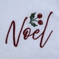 thumbnail image 2 of Essuie-mains brodés Noël Holiday Time, paquet de 2, 2 of 3