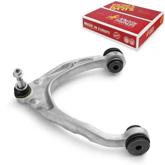 Metrix Premium Chassis Parts - Front Left Upper Control Arm w Ball Joint & Bushing Assembly Fits 15-16 Cadillac Escalade, 15-16 Chevrolet Suburban, 15-16 GMC Yukon XL, RK623125, Made in Europe