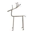 thumbnail image 2 of Hill Interiors Rustic Reindeer Christmas Decoration, 2 of 2